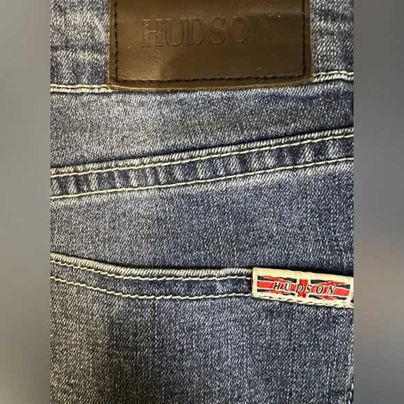 Hudson straight jeans girls size 12 - Picture 4 of 5